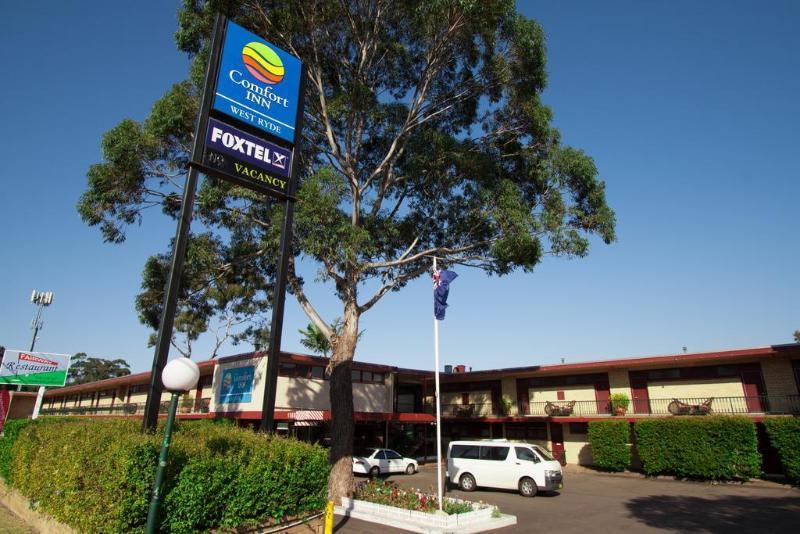 The Select Inn Ryde West Ryde Kültér fotó